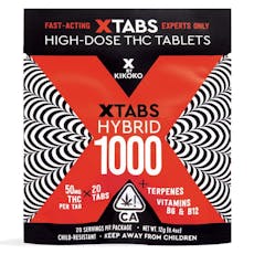 Kikoko Hybrid Tablet - 20pk - 50mg Tablet Hybrid
