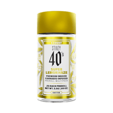 Super Lemon Haze - 40's Infused Mini Pre-Rolls - 2.5g (5-Pack)