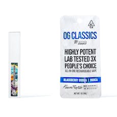 BLACKBERRY BUBBA 1G OG CLASSIC AIO