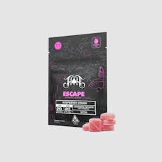 1:1 THC:CBC Raspberry Cough Gummies