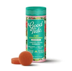 1:1:1 THC:CBD:CBG Kiwi Strawberry Solventless Hash Rosin Gummies