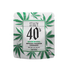 Sour Diesel - 40's Infused Flower