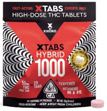 Kikoko XTabs - 1000MG Tablet Hybrid - Kikoko XTabs 1000MG (H)