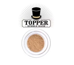 Topper Bubble Hash 1g