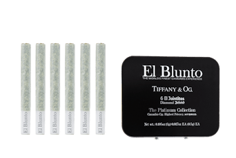 El Jointito - 6-Pack - Tiffany & OG - 6 x .5G Diamond Infused