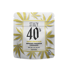 Infused 40's Super Lemon Haze 7G Mylar