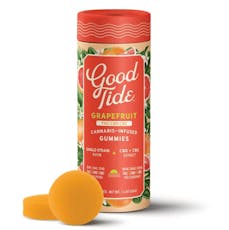 1:1:1 THC:CBD:CBC Grapefruit Solventless Hash Rosin Gummies