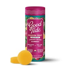 1:1:1 THC:CBD:CBN Passion Fruit Solventless Hash Rosin Gummies