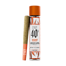 Orange Sunset 1g 40's Infused Preroll