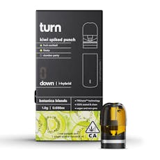 Kiwi Spiked Punch (I/H) - Botanical Blends Pod 1g *SPECIAL PRICING* - Kiwi Spiked Punch (I/H)