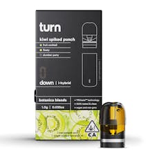 Kiwi Spiked Punch (I/H) - Botanical Blends Pod 1g - Kiwi Spiked Punch (I/H)