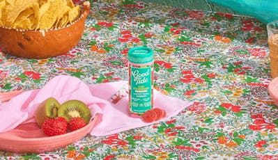 Good Tide - Kiwi Strawberry 1:1:1 THC:CBD:CBG Solventless Hash Rosin Gummies - Good Tide - Kiwi Strawberry 1:1:1 THC:CBD:CBG Solventless Hash Rosin Gummies