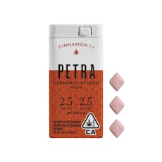 Petra Mints | Saigon 1:1 Cinnamon - 100mg (Sugar Free)