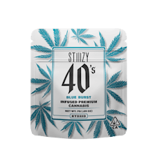 Blue Burst 40's Infused 7g