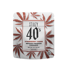 Strawberry Cough 40's Infused 7g