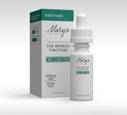 30:1 CBD:THC Remedy Restore - Tincture