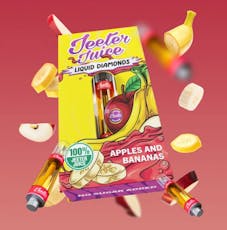 Apples & Bananas 1g cart - Cart