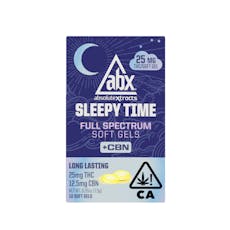 10 Count (25mg) Sleepy Time ABX Soft Gels **SPECIAL PRICING** - 10 Count (25mg)