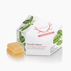 Wyld Grapefruit 1:1:1 THC:CBC:CBG Gummy Pack