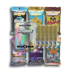 Sluggers - Infused Pre-roll Minis - 3.5g (5pk) - Rainbow Road - 5pc Package