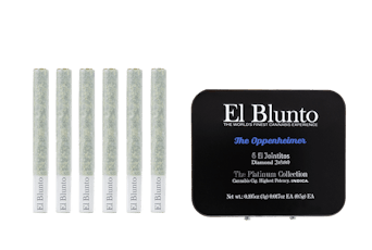 El Jointito - 6-Pack - The Oppenheimer - 6 x .5G Diamond Infused
