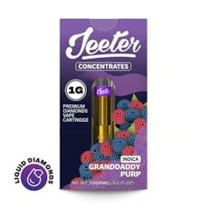 Granddaddy Purp 1g Cart - Cart
