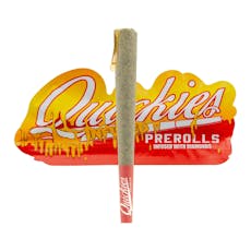 Quickies Prerolls | Infused Hybrid 1g