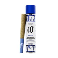 STIIIZY - Biscotti 40s Pre-Roll 1g - STIIIZY - Biscotti 40s Pre-Roll 1g