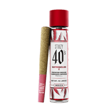 STIIIZY - Watermelon Z 40s Pre-Roll 1g - STIIIZY - Watermelon Z 40s Pre-Roll 1g