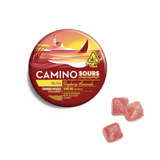 Camino Sours Raspberry Lemonade 'Bliss' Gummies - 10 Gummies