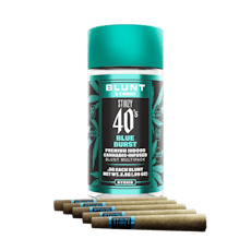 STIIIZY - Blue Burst 40s 5 Pack Blunts 2.5g - STIIIZY - Blue Burst 40s 5 Pack Blunts 2.5g