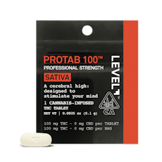 Level Protab 100 Sativa 1-Piece *B3G1 EVERYDAY* - Sativa