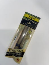 King Palm Leaf Tubes 2 Pack