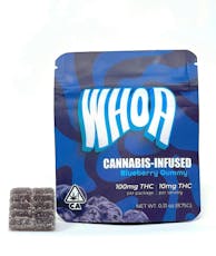 Blueberry (I) 100mg Gummy **B2G1 EVERYDAY** - Blueberry