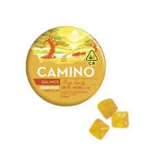 Camino 5:5 CBD Mango Serenity "Balance" Gummies - 20 Gummies