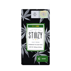 Mango 1:1 - THC:CBD Pod - Half Gram