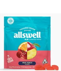 Allswell Gummies 100mg - Sweet Berry Dream