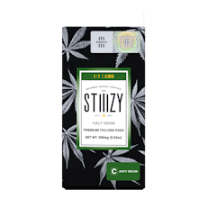 Juicy Melon 1:1 - THC:CBD Pod - Half Gram