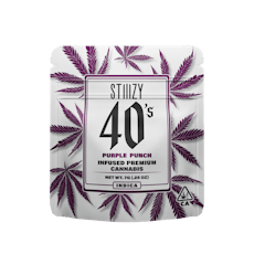 Purple Punch - 40's Infused Flower