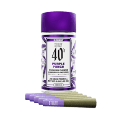 Purple Punch - 40's Infused Mini Pre-Rolls - 2.5g (5-Pack)