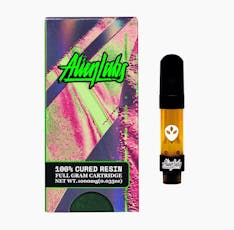 Dark Web Cured Resin Cart 1g