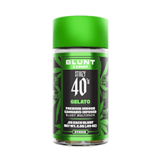 Gelato - 40's Infused Mini Blunts - 2.5g (5-Pack)
