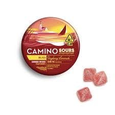 Camino Sours Gummies Raspberry Lemonade (100mg/10) - 100MG