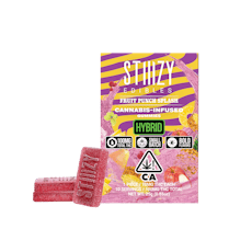 Fruit Punch Splash 100mg Gummies