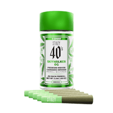 Skywalker OG - Infused 40's Pre Roll - (2.5g) (5 Pack) - Pack