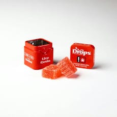Strawberry (Pure Energy) 1:1:2 THC:CBG:THCv 2-Piece 100mg - 2-Piece