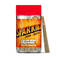 14 Gram Pre-Roll Pack - Jack
