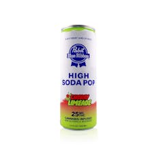 Pabst Blue Ribbon - High Soda Cherry Limeade 25mg - Pabst Blue Ribbon - High Soda Cherry Limeade 25mg