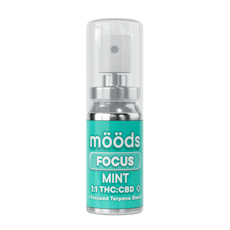 Mint Focus 1:1 THC/CBD Sublingual Spray