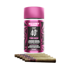 Pink Acai - 40's Infused Mini Blunts - 2.5g (5-Pack)